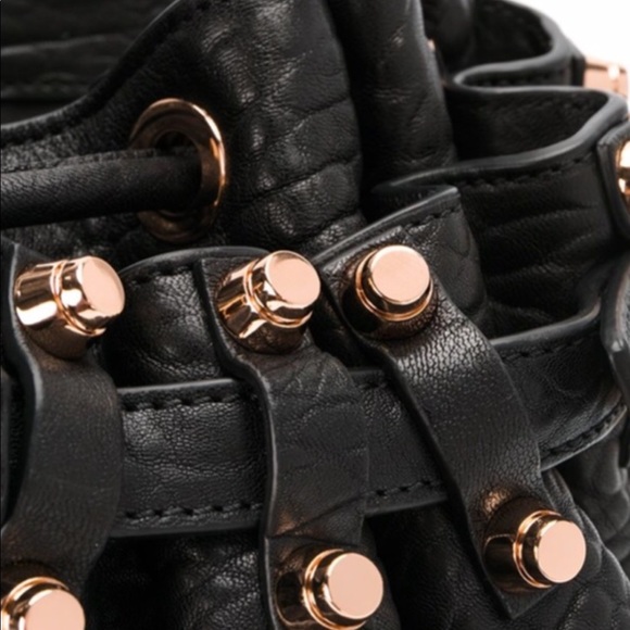 Alexander Wong crossbody leather bag. Like new. - Picture 3 of 7